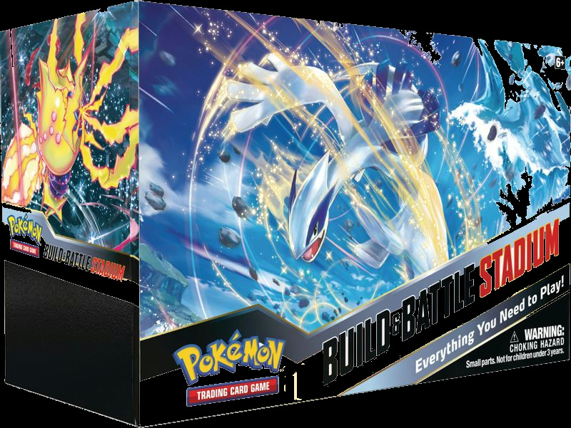 Silver Tempest Build & Battle Stadium