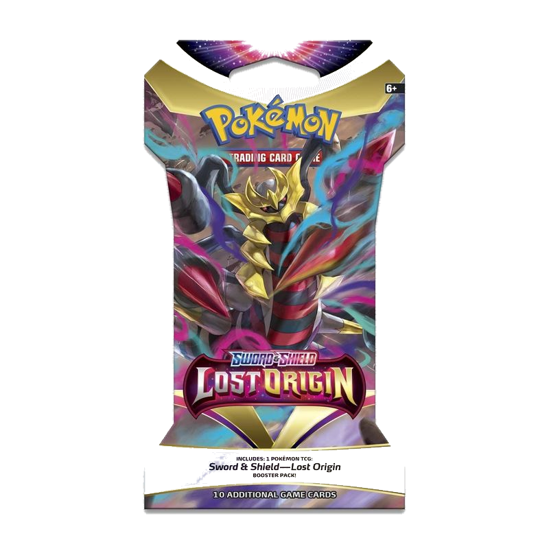 Lost Origin Sleeved Booster Pack