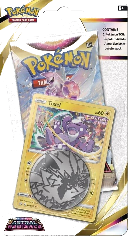 Astral Radiance Single Pack Blister [Toxel]