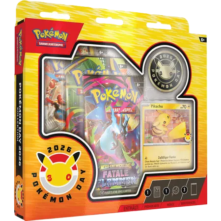 Pokémon Day 2026 - Kollektion