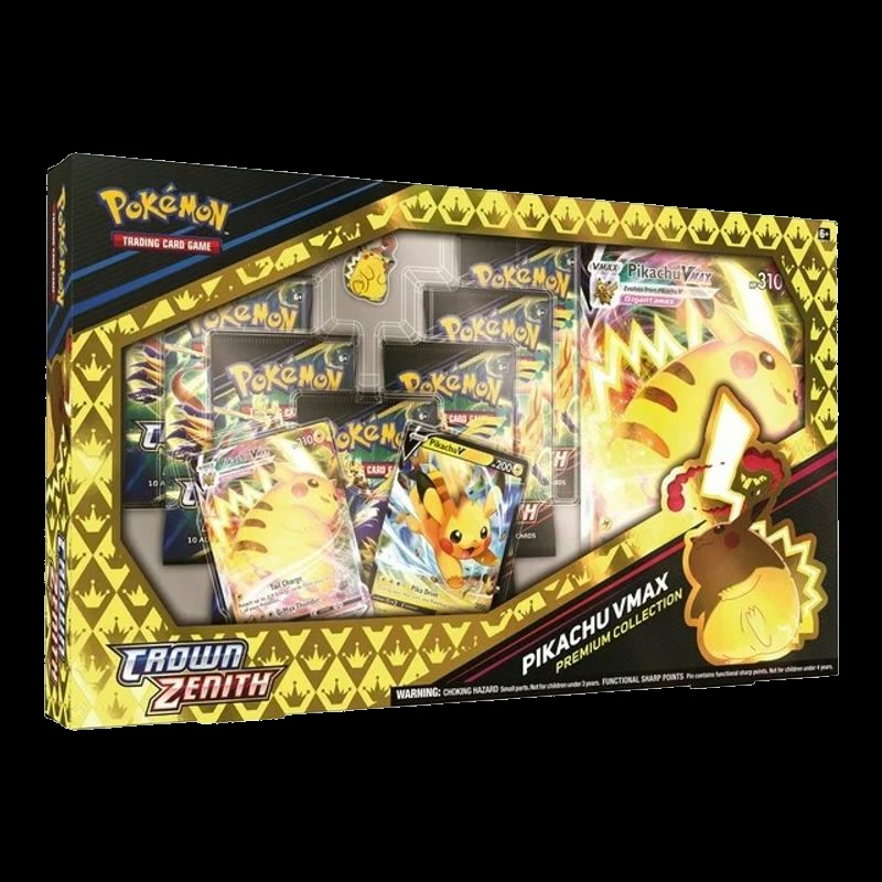Pikachu VMAX Premium Collection