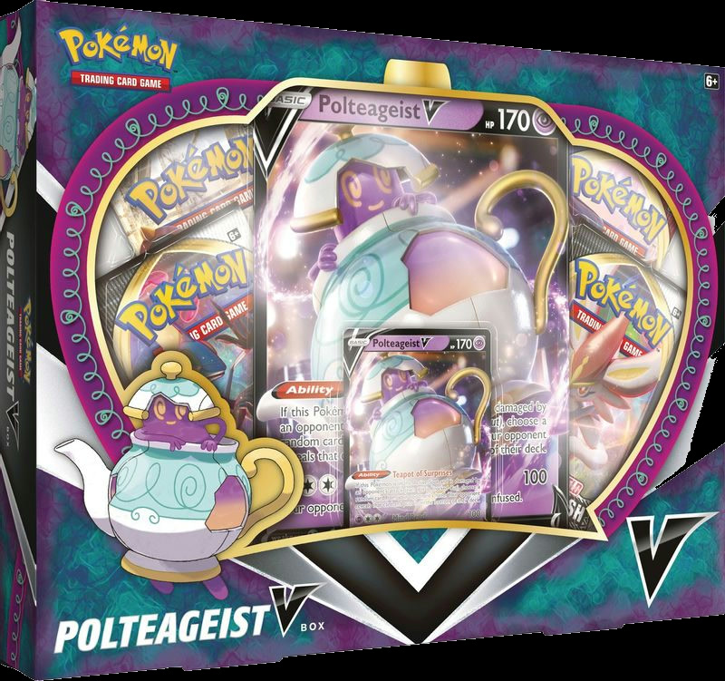 Polteageist V Box