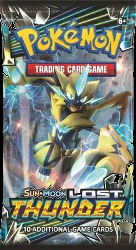 Lost Thunder Booster Pack