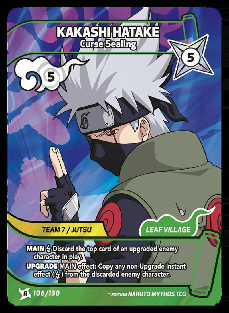 Kakashi Hatake - Curse Sealing