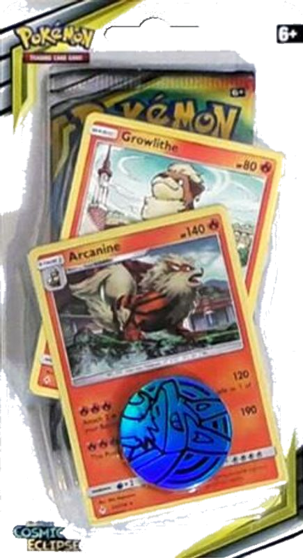 Sun & Moon Single Blister Pack [Growlithe & Arcanine]