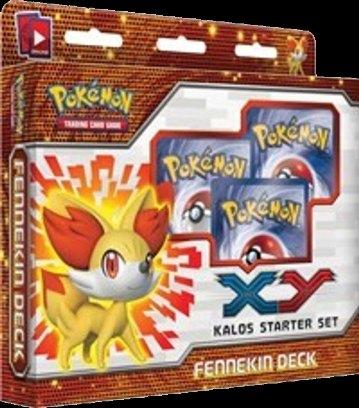 Deluxe Kalos Starter Deck [Fennekin]