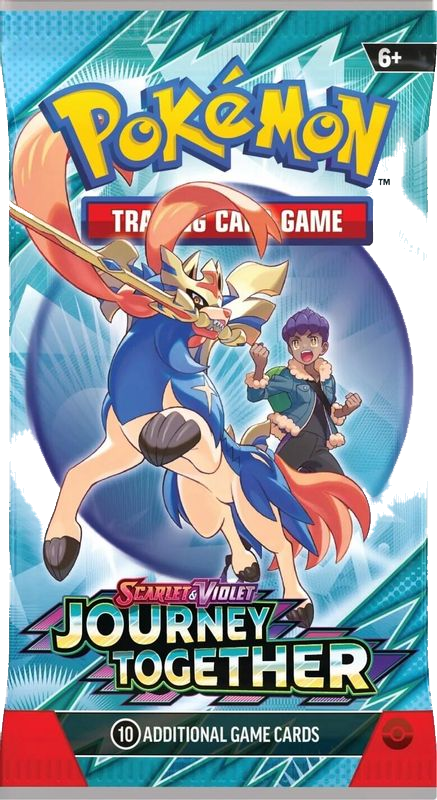 Journey Together Booster Pack