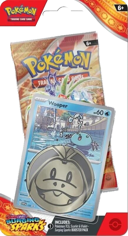 Surging Sparks Single Pack Blister [Wooper]