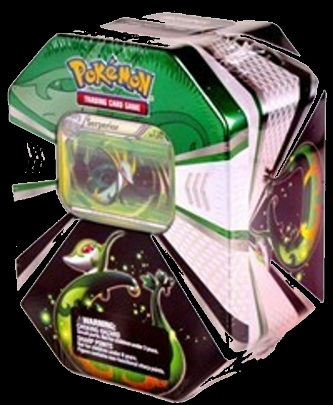 Evolved Battle Action Tin [Serperior]