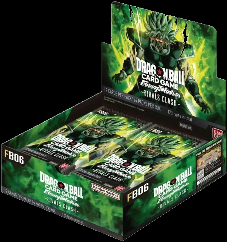 Rivals Clash Booster Box