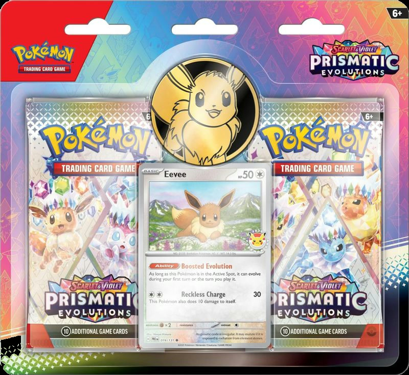 Prismatic Evolutions 2-Pack Blister [Eevee]