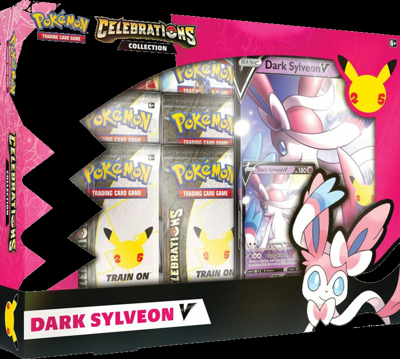 Celebrations Collection [Dark Sylveon V]