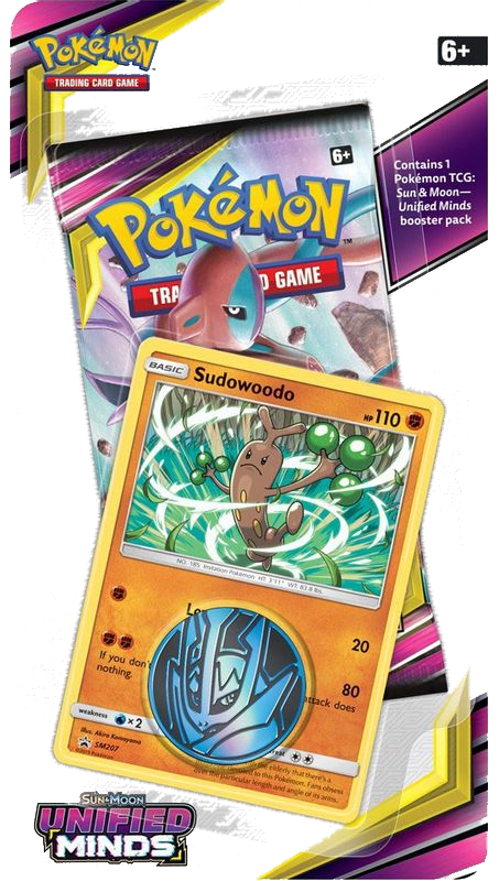 Unified Minds Single Pack Blister [Sudowoodo]