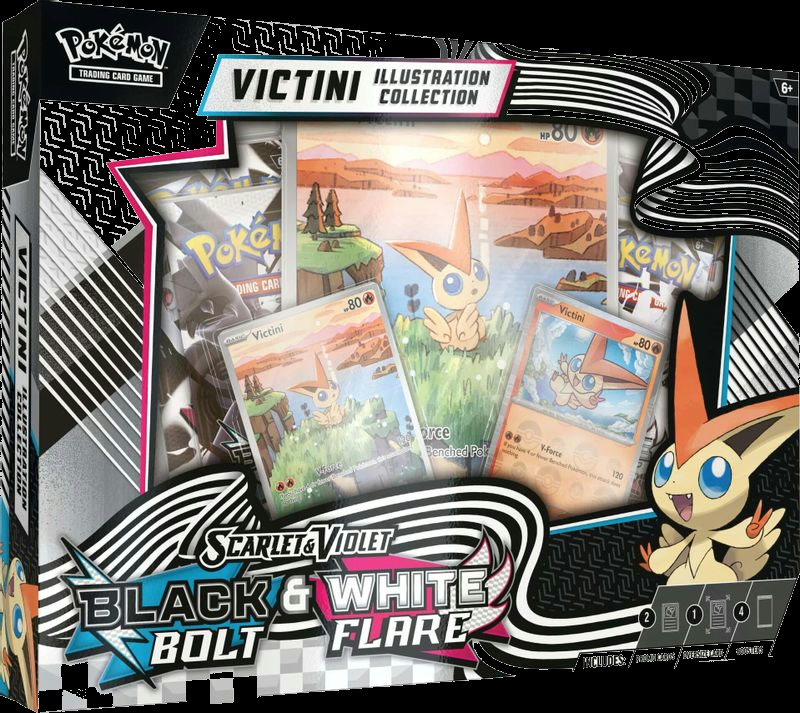Unova Victini Illustration Collection