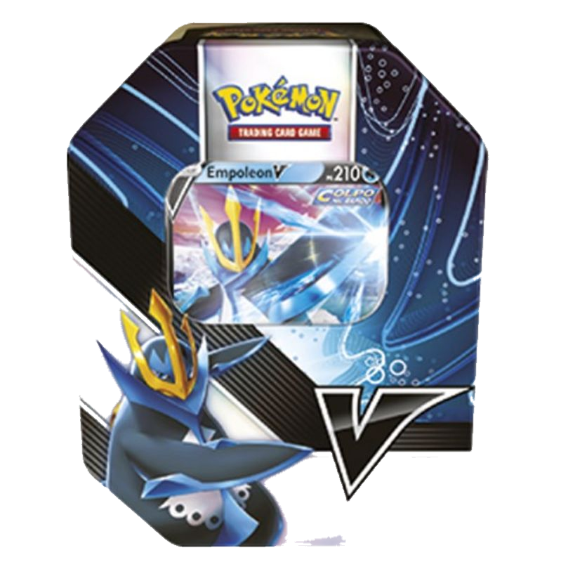 V Strikers Tin [Empoleon V] (International Version)