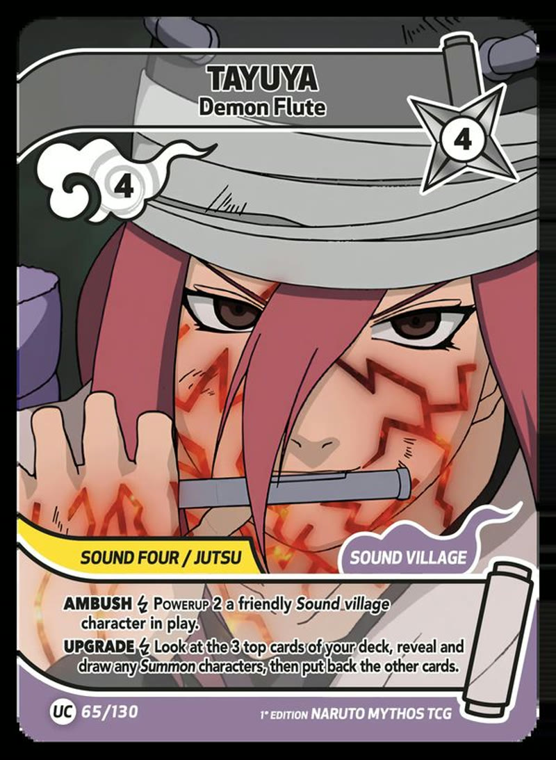 Tayuya - Demon Flute