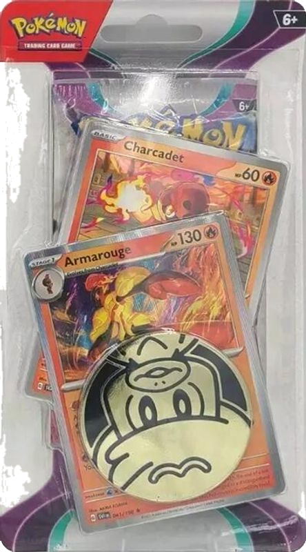 Paldea Evolved Single Pack Blister [Armarouge]