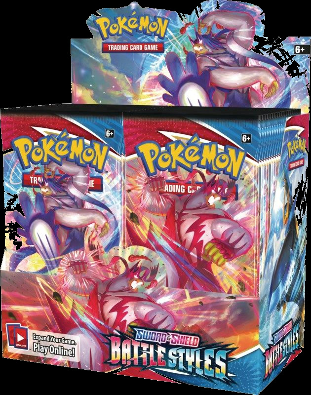 Battle Styles Booster Box