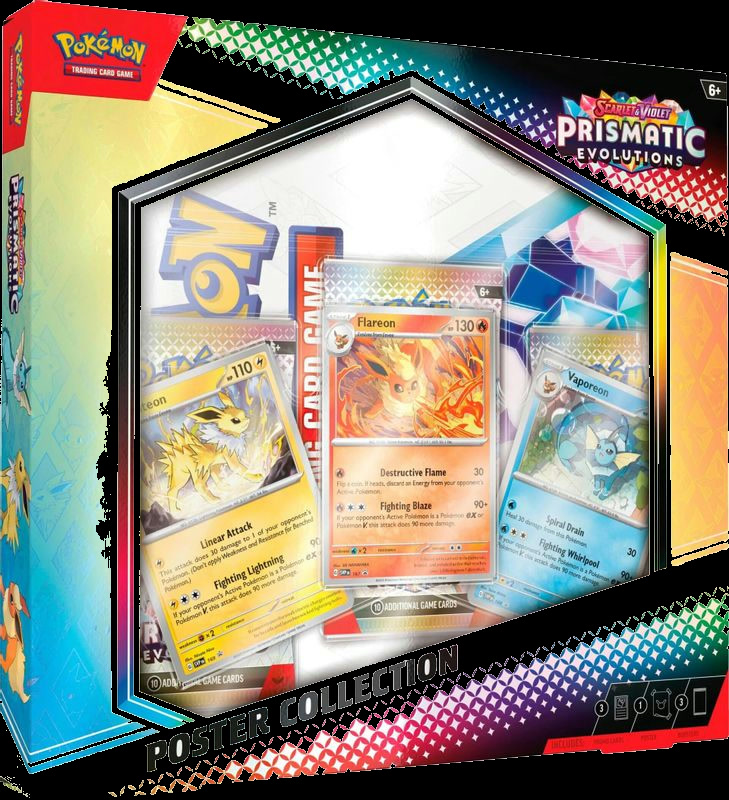 Prismatic Evolutions Poster Collection