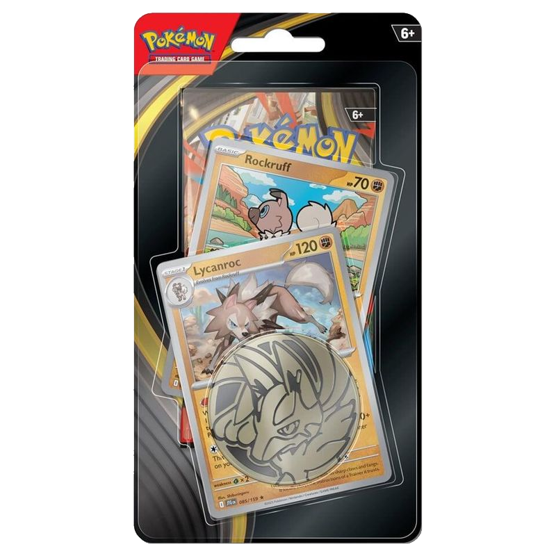 Mega Evolution Single Pack Blister [Lycanroc]