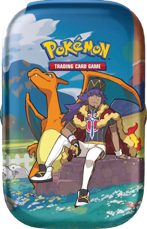 Crown Zenith Mini Tin [Leon & Charizard]