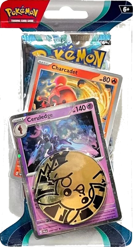 Paradox Rift Single Pack Blister [Ceruledge]