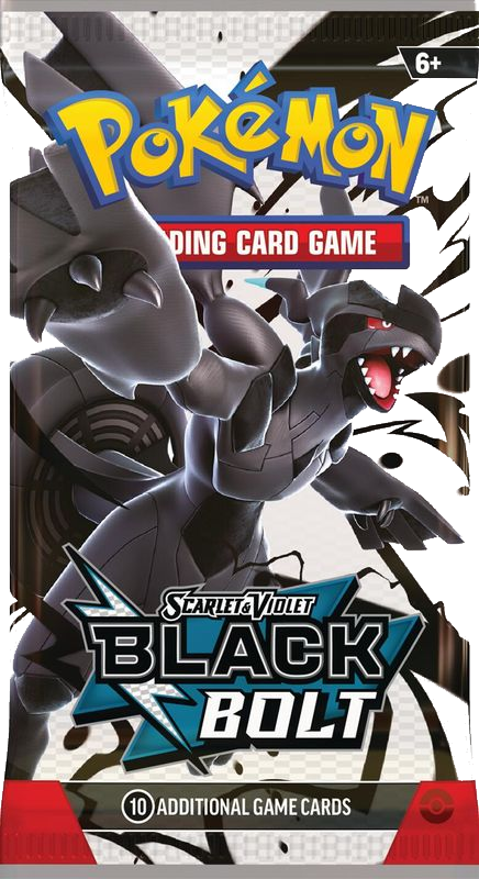 Black Bolt Booster Pack