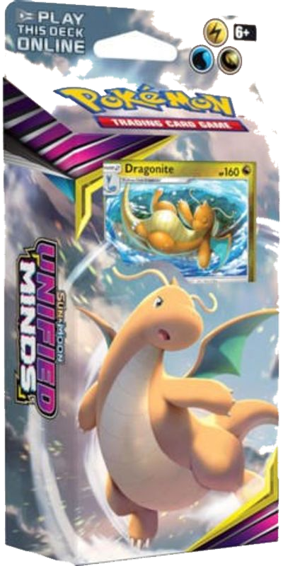 Unified Minds Theme Deck - "Soaring Storm" [Dragonite]