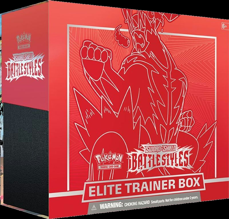 Battle Styles Elite Trainer Box [Single Strike Urshifu] (Red)