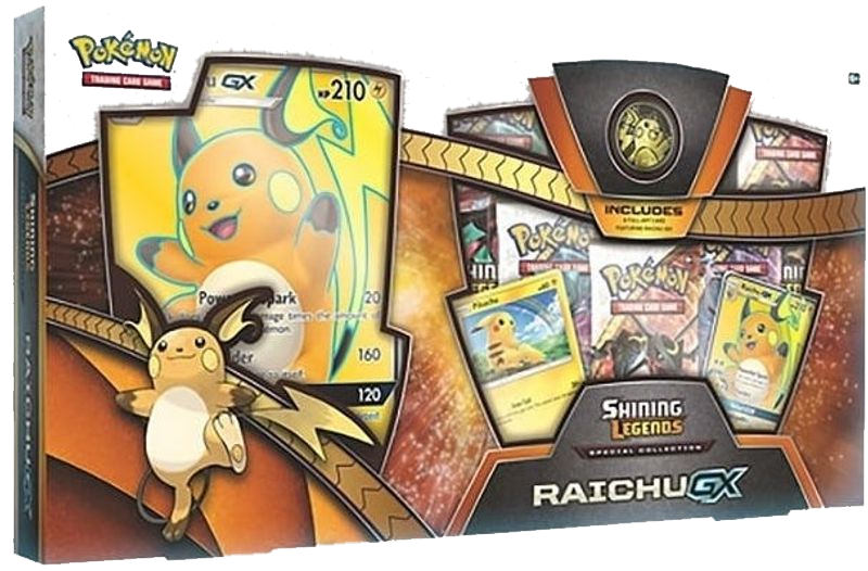 Shining Legends Special Collection: Raichu GX