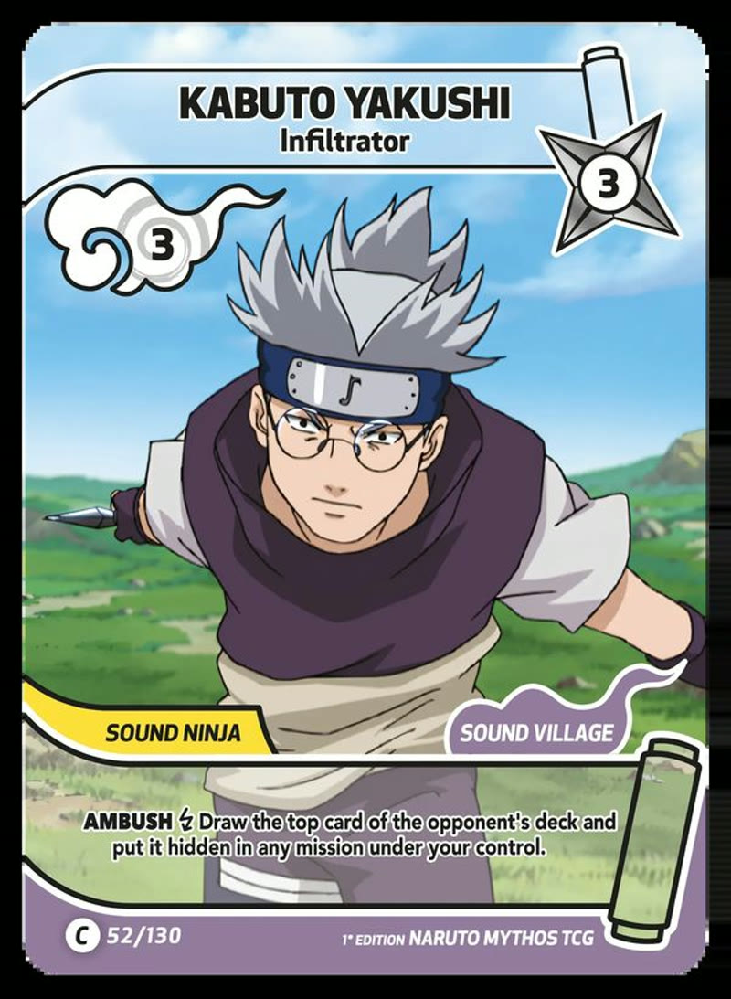 Kabuto Yakushi - Infiltrator