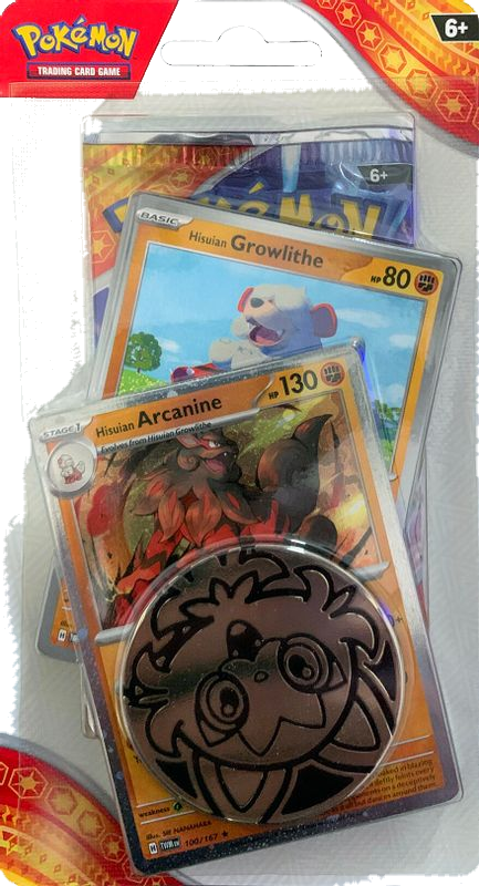 Surging Sparks Single Pack Blister [Hisuian Arcanine]