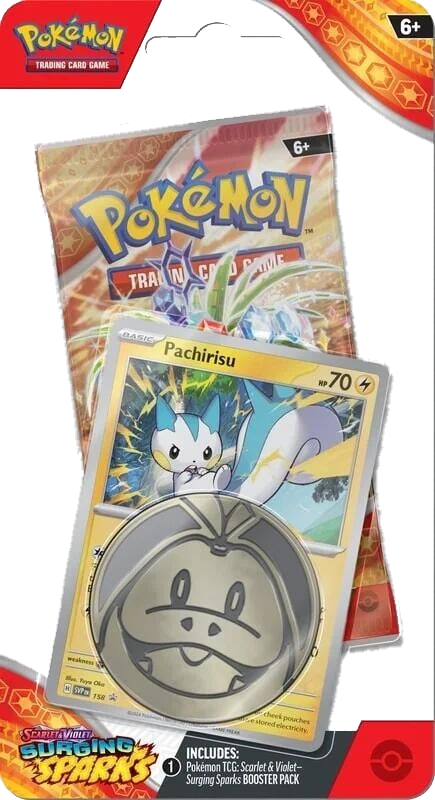 Surging Sparks Single Pack Blister [Pachirisu]