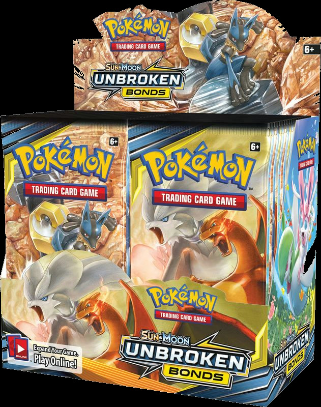Unbroken Bonds Booster Box