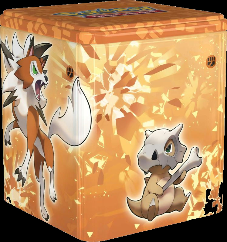 Pokemon Stacking Tin: Fighting