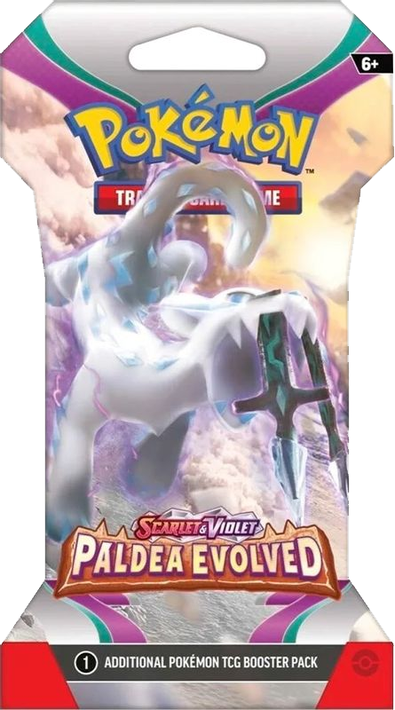 Paldea Evolved Sleeved Booster Pack