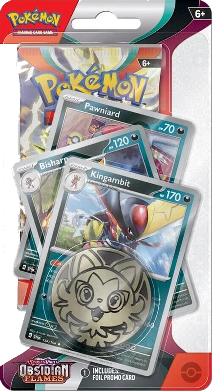 Obsidian Flames Single Blister Pack [Kingambit]