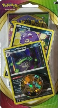 Vivid Voltage Premium Checklane Blister [Weezing]
