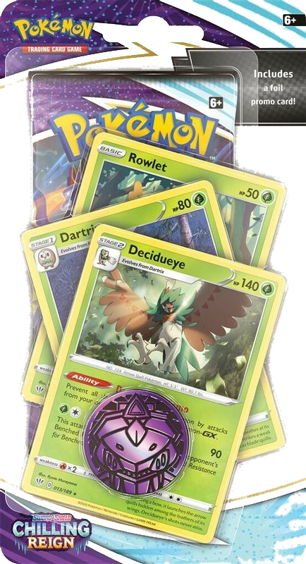 Chilling Reign Premium Checklane Blister [Decidueye]