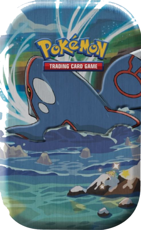 Shining Fates Mini Tin [Kyogre]