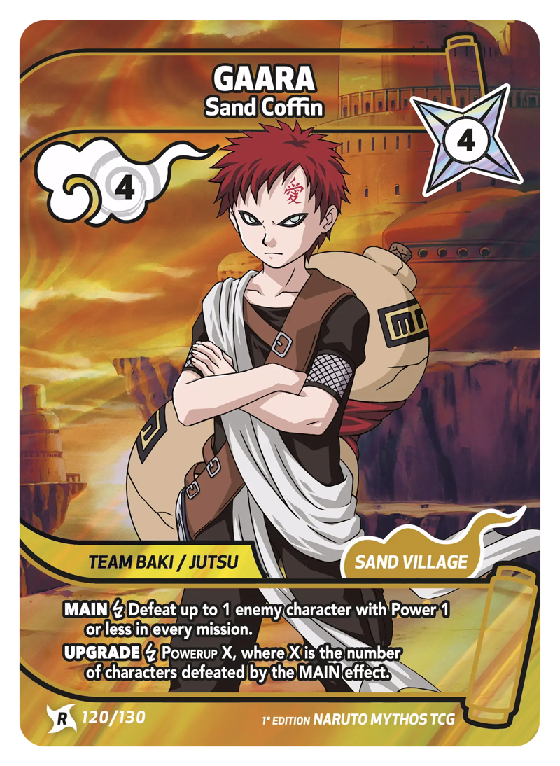 Gaara - Sand Coffin