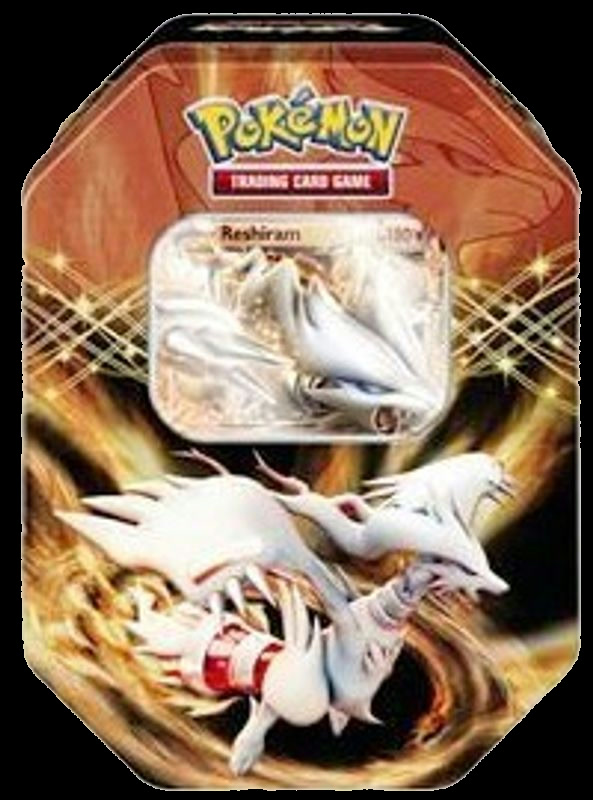 EX Tin [Reshiram]