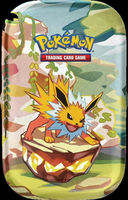 Prismatic Evolutions Mini Tin [Jolteon]