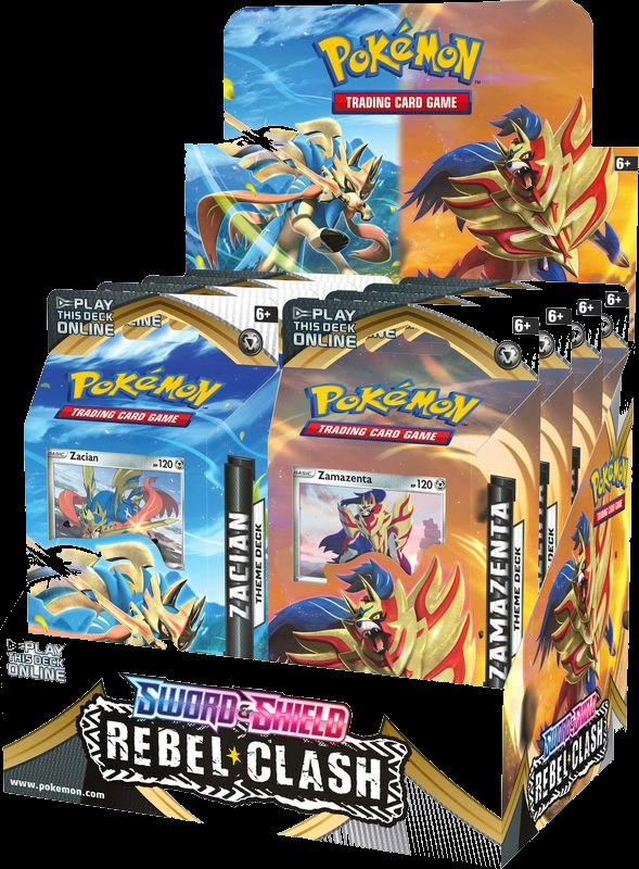 Rebel Clash Theme Deck Display