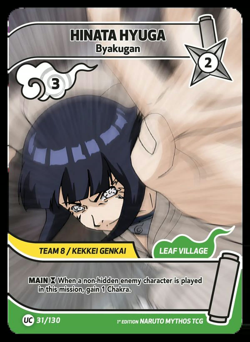 Hinata Hyuga - Byakugan
