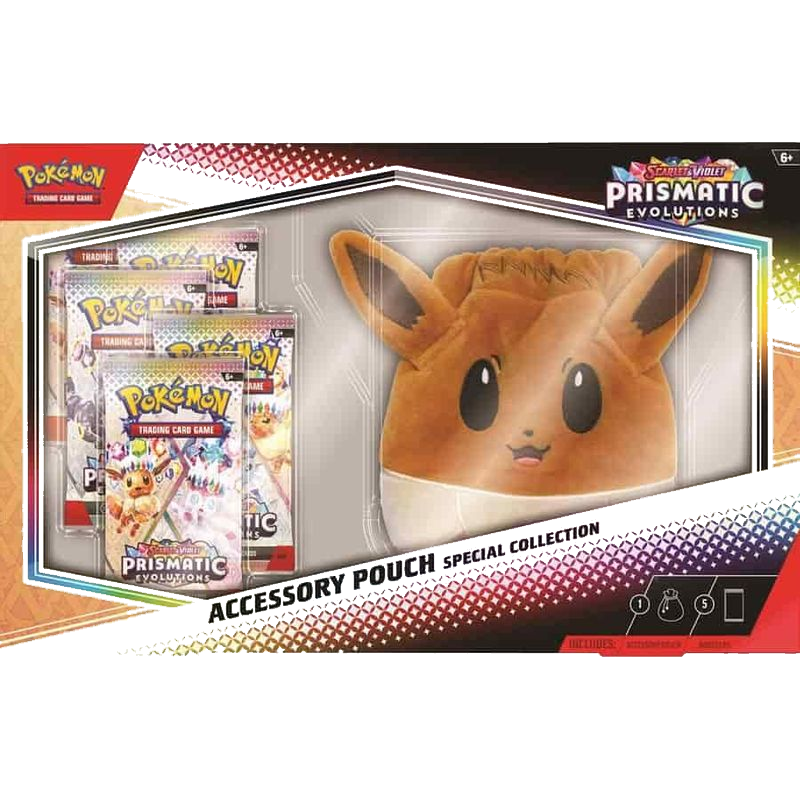 Prismatic Evolutions Accessory Pouch Special Collection