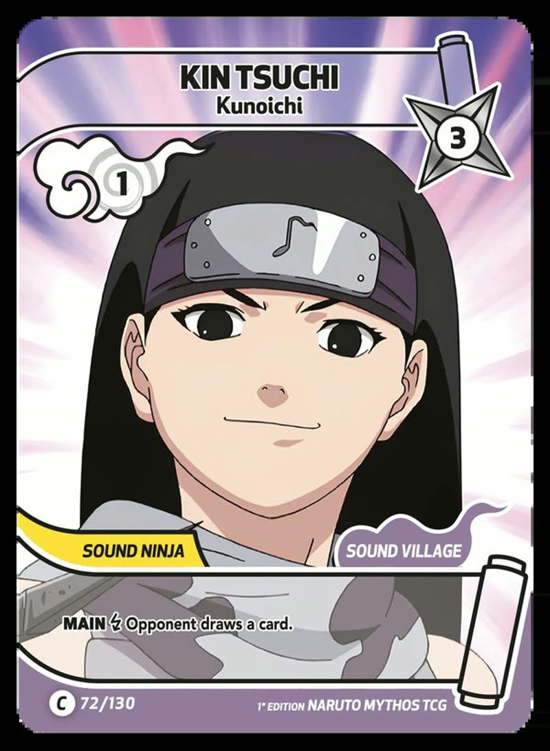 Kin Tsuchi - Kunoichi