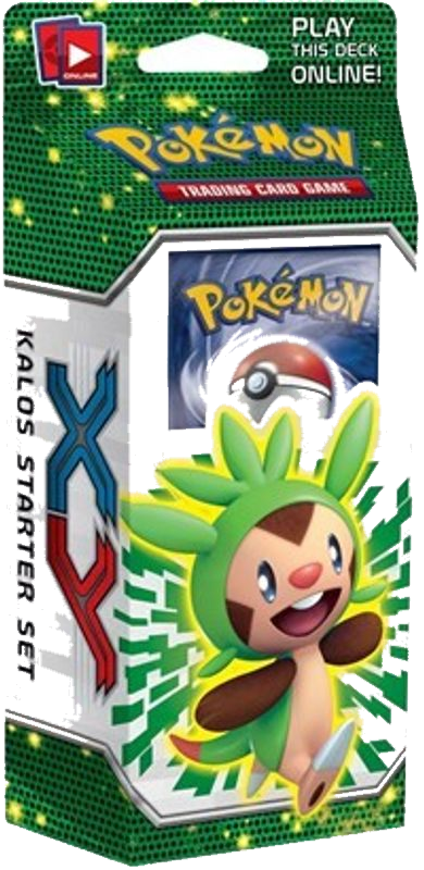 Kalos Starter Deck [Chespin]