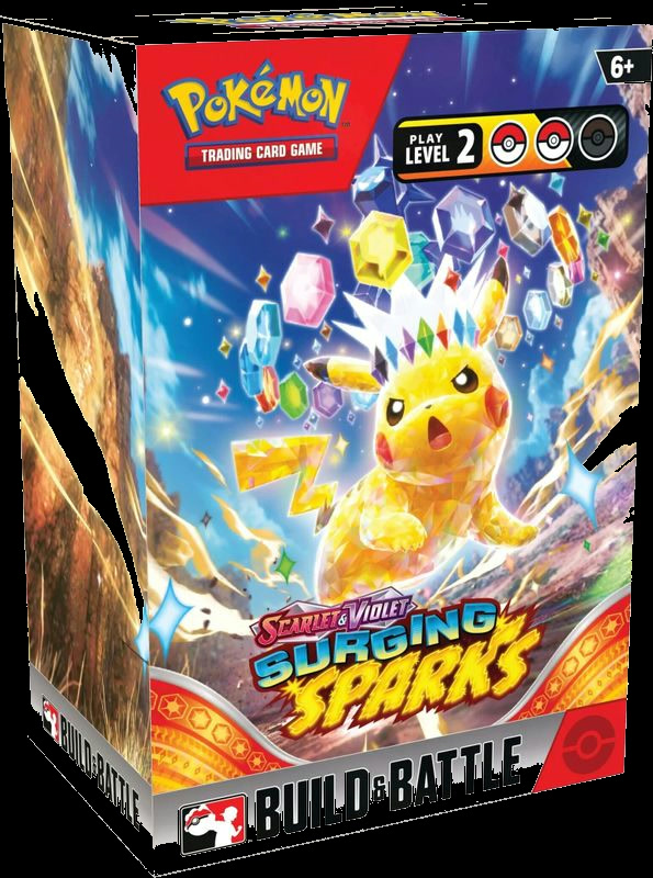 Surging Sparks Build & Battle Box