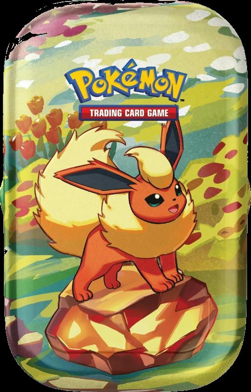 Prismatic Evolutions Mini Tin [Flareon]